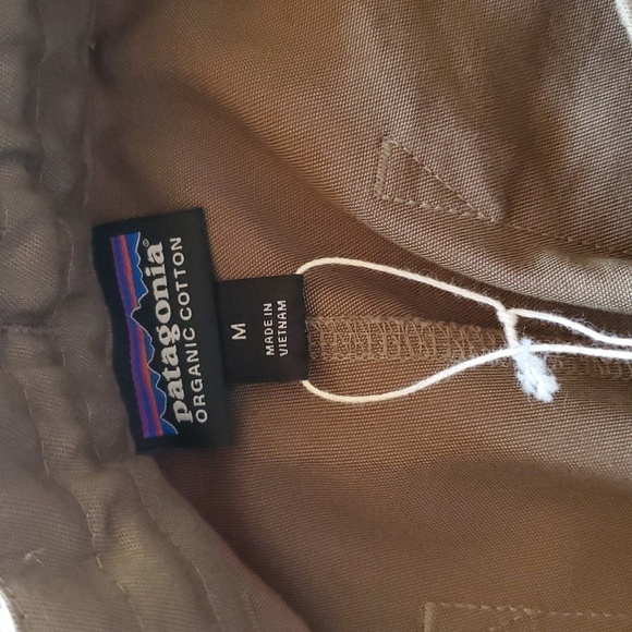 Patagonia Sage Mens Twill Traveler Hiking Cinched, Button, Zip Sz. M Pants - Picture 11 of 16